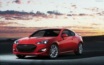 Hyundai Genesis Coupe Widescreen Exotic Car