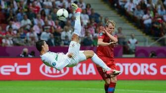 Free download Cristiano Ronaldo InCRedible Bicycle Kicks Show [480x360