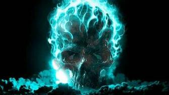 Cool Flame Background