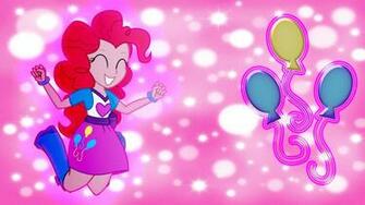 Equestria Girls Pinkie Pie Wallpaper By Macgrubor
