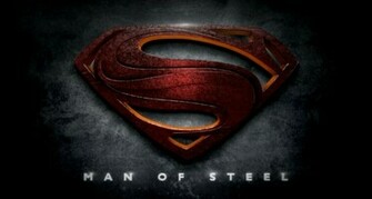HD Wallpaper Superman Man Of Steel Logo Wallpaper55 Best
