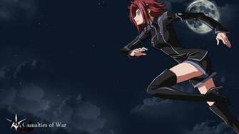 Kallen Stadtfeld Code Geass Wallpaper