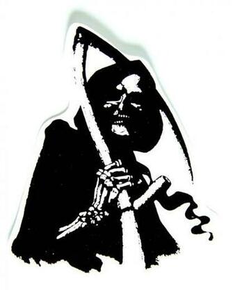 Pin Products Grim Reaper Pit Bulls Details Category Gravestone On