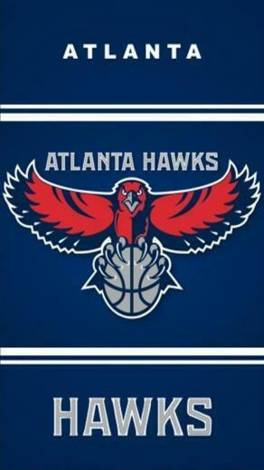Atlanta Hawks Logo iPhone Wallpaper S 3g