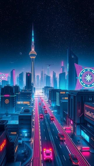 4k Tech Wallpaper