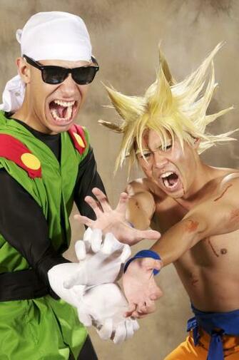 Dragon Ball Z Wallpaper Father Son Kamehameha By