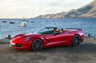 Chevy Chevrolet Corvette Stingray Convertible