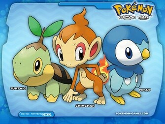 Pokemon Diamond And Pearl Wallpaper
