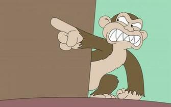 Family Guy Evil Monkey In The Closet Wallpaper