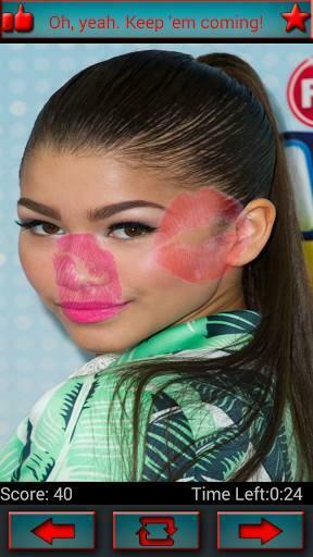Bigger Zendaya Coleman Kissing Game For Android Screenshot