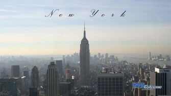 New York Full 1080p Wallpaper HD Background
