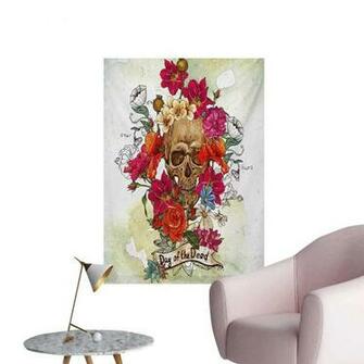 Amazon Anzhutwelve Day Of The Dead Wallpaper Skull Head