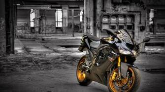 Wallpaper Kawasaki Zx6 R Motorcycle Background Full HD
