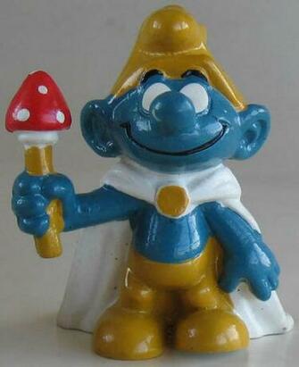 Image Vintage Smurfs Toys Pc Android iPhone And iPad Wallpaper
