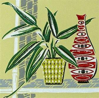 Crafts Paper Scrapbook 18x20in Retro Vintage Wallpaper