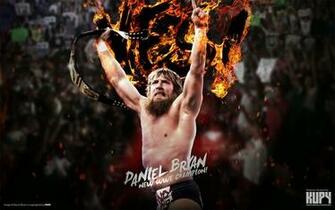 Wwe Chile New Daniel Bryan Champion Wallpaper