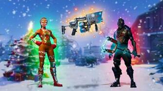 Fortnite Christmas Wallpaper Top