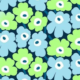 Marimekko Pieni Unikko Wallpaper