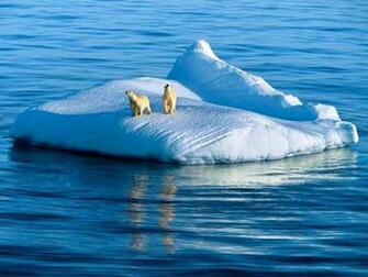 Iceberg Wallpaper Flipped Image And All