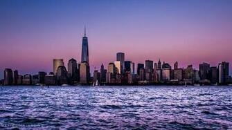 Amazing New York Skyline With HD Windows Wallpaper Themes