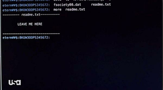 Tv Re Mr Robot S01e01 Hello Friend