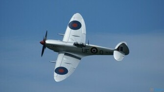 Supermarine Spitfire HD Wallpaper Res