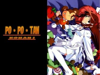 Popotan Konami Wallpaper