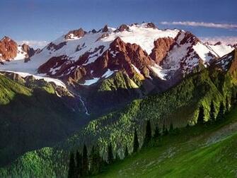 Mountain Spring Scenery Wallpaper Nfs Pixel Nature HD