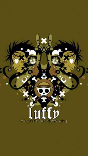 One Piece Luffy iPhone Wallpaper