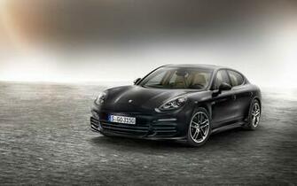 Porsche Panamera Edition Wallpaper HD