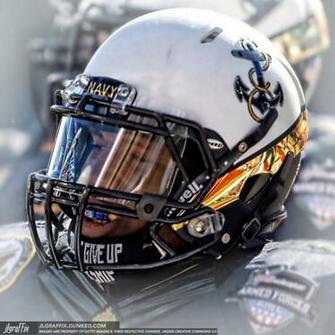 Navy Football By Jlgraffix