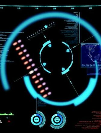 Iron Man Hud Wallpaper For Phones And Tablets