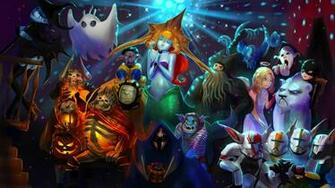 Dota Halloween Party HD Wallpaper