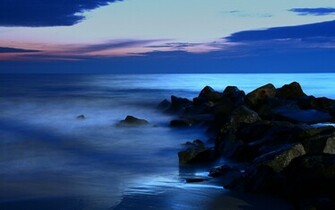 Wallpaper Beach Huntington