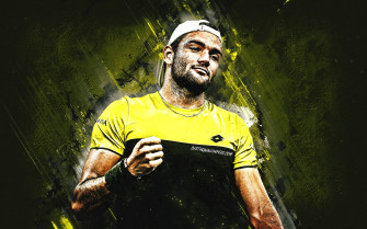 Matteo Berrettini Fan Edit Wallpaper