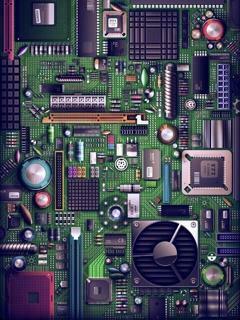 Motherboard Wallpaper Wallpoper