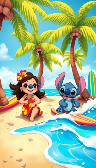 Best Lilo And Stitch Wallpaper