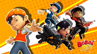 Boboiboy Image Times Three Power HD Wallpaper