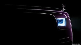 Rolls Royce Phantom Headlight HD Wallpaper