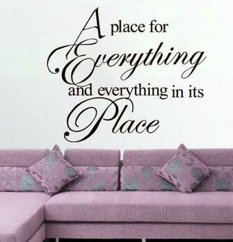 Where The Heart Is Decorative Wall Stickers Home Decoration Wallpaper
