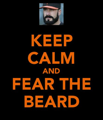Keep Calm And Fear The Beard Carry On Image Generator