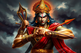 Lord Rama Angry Wallpaper