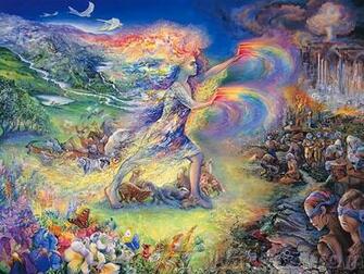 Wall Vol Josephine Fantasy Art Paintings No More