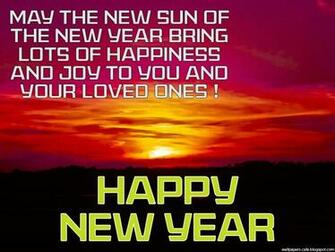 New Year Scenery Wallpaper Happy
