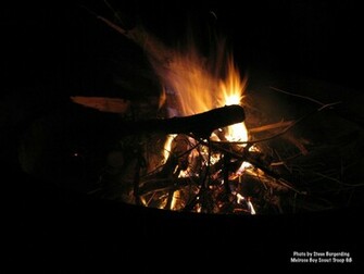Melrose Troop Campfire Wallpaper And Desktop Pictures