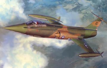 Wallpaper Fighter War Art Painting Aviation Jet Lockheed F