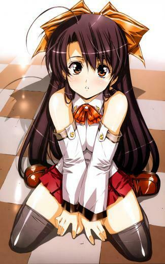 Brunettes Stockings Wallpaper