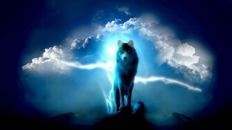Image For Lone Wolf Wallpaper