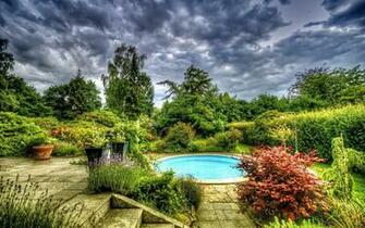 Beautiful Garden Pictures Wallpaper Wallpaper55 Best
