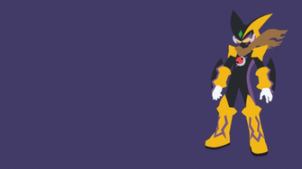 Mega Man Battle Network Bass Soul Wallpaper By Dashinghero On